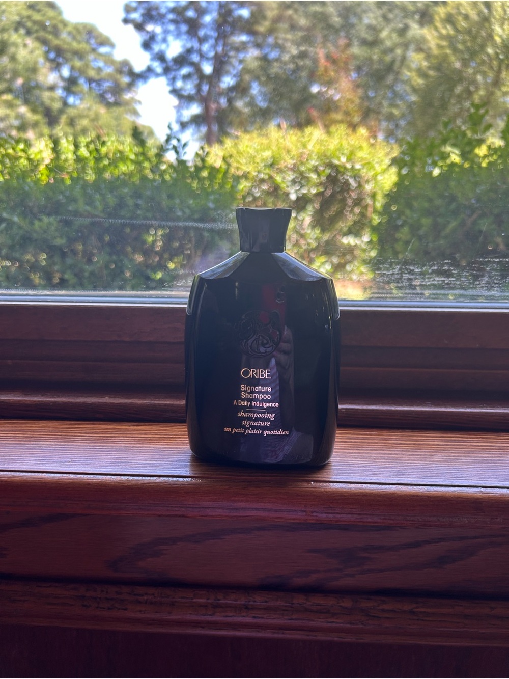 ORIBE Signature Shampoo.